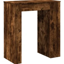 Baaripöytä teknisestä puusta, 95x47x103,5 cm, eri värejä ja malleja (42973)