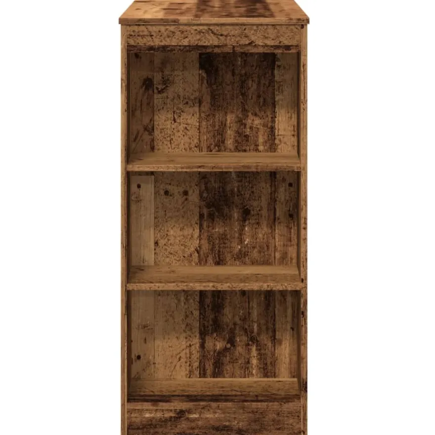 Baaripöytä teknisestä puusta, 95x47x103,5 cm, eri värejä ja malleja (42973)