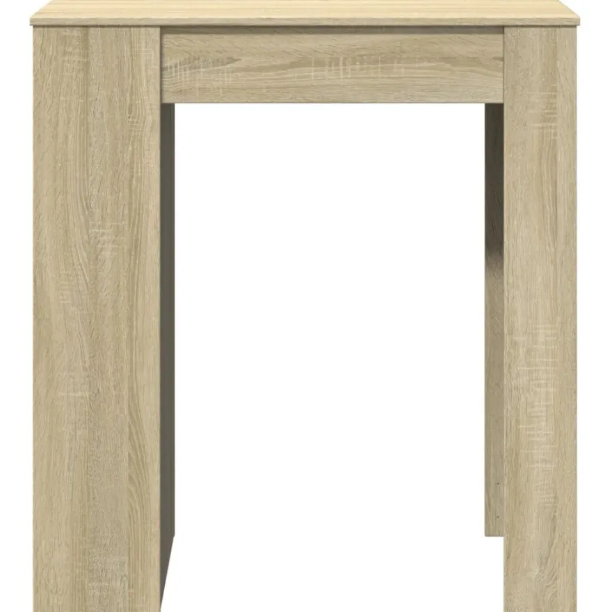 Baaripöytä teknisestä puusta, 95x47x103,5 cm, eri värejä ja malleja (42973)
