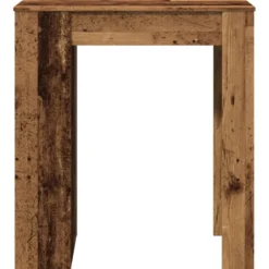 Baaripöytä teknisestä puusta, 95x47x103,5 cm, eri värejä ja malleja (42973)