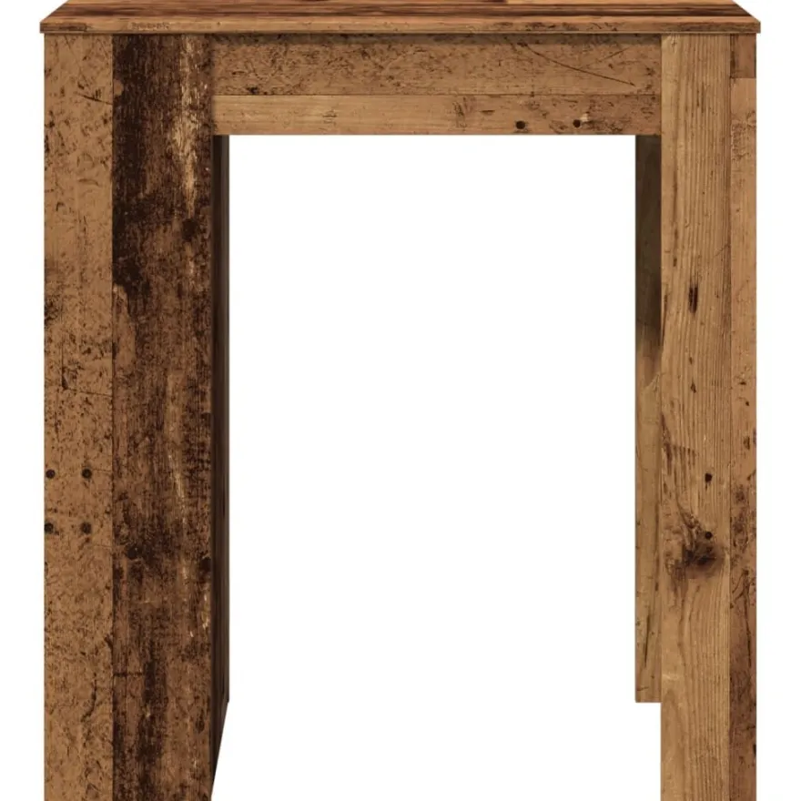 Baaripöytä teknisestä puusta, 95x47x103,5 cm, eri värejä ja malleja (42973)