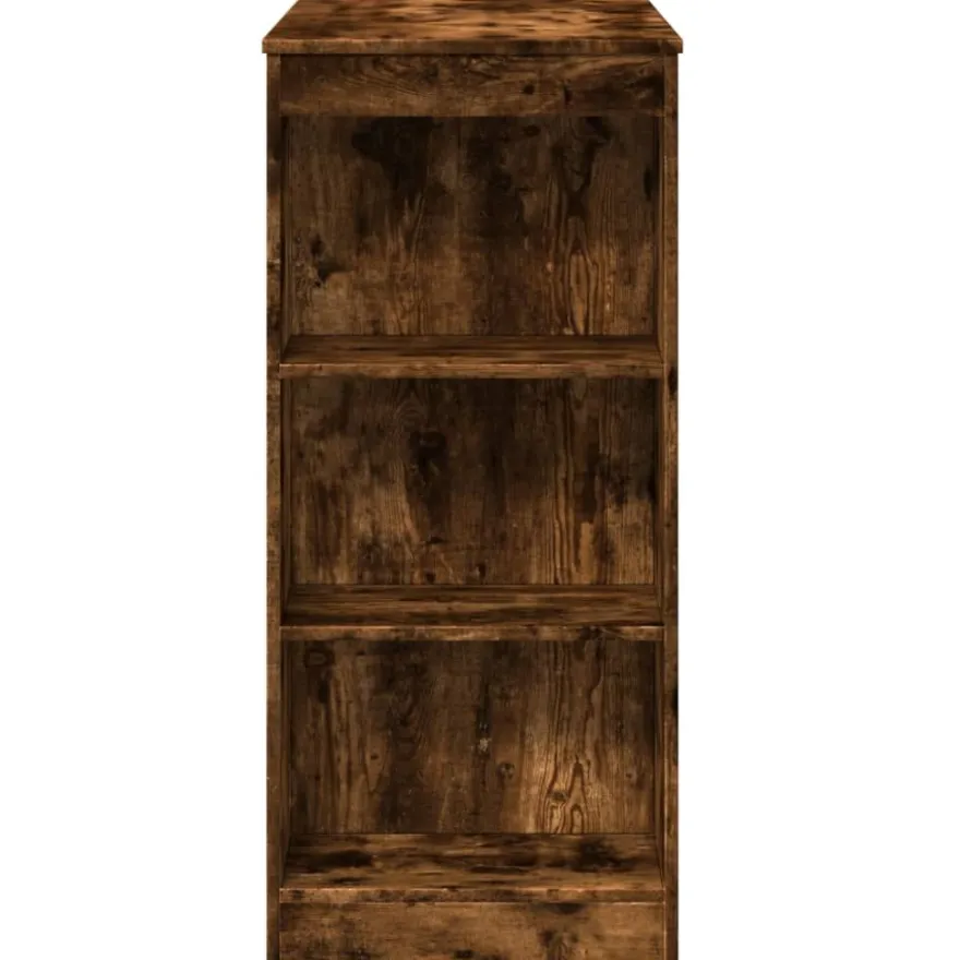 Baaripöytä teknisestä puusta, 95x47x103,5 cm, eri värejä ja malleja (42973)