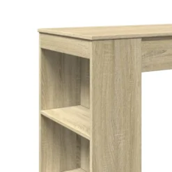 Baaripöytä teknisestä puusta, 95x47x103,5 cm, eri värejä ja malleja (42973)