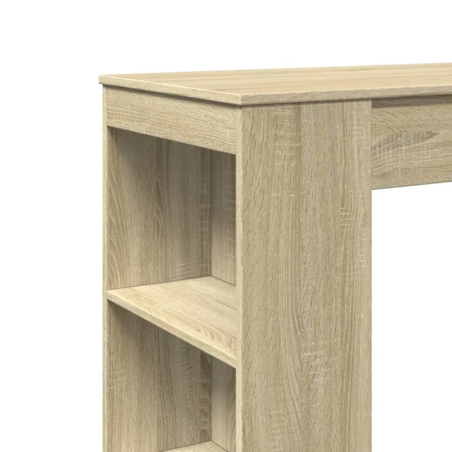 Baaripöytä teknisestä puusta, 95x47x103,5 cm, eri värejä ja malleja (42973)