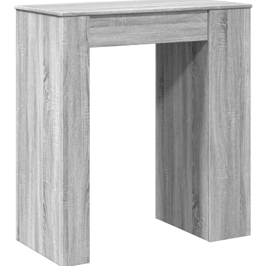 Baaripöytä teknisestä puusta, 95x47x103,5 cm, eri värejä ja malleja (42973)