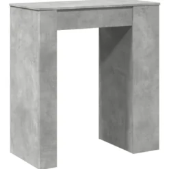 Baaripöytä teknisestä puusta, 95x47x103,5 cm, eri värejä ja malleja (42973)