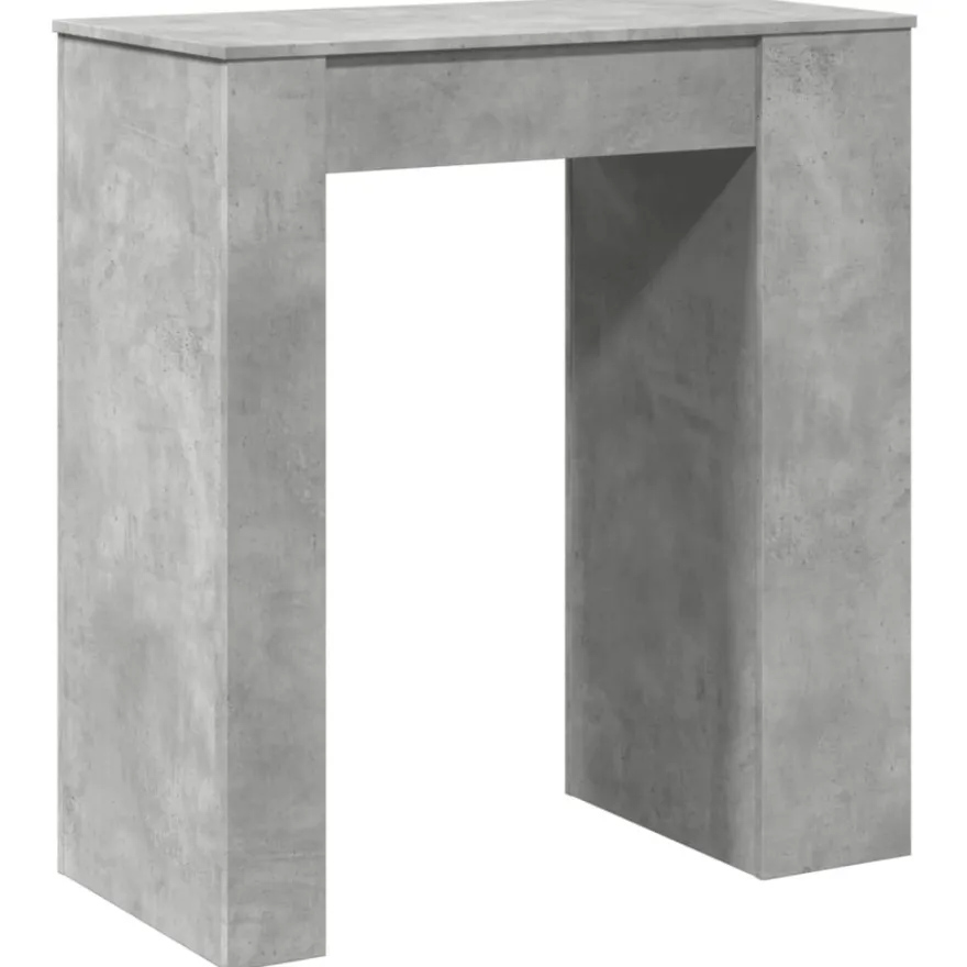 Baaripöytä teknisestä puusta, 95x47x103,5 cm, eri värejä ja malleja (42973)