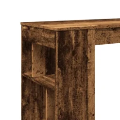 Baaripöytä/telineet tekninen puu, 102x50x103,5 cm, eri värejä (42970)