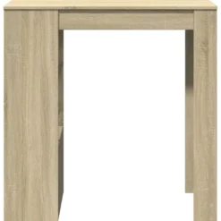 Baaripöytä/telineet tekninen puu, 102x50x103,5 cm, eri värejä (42970)