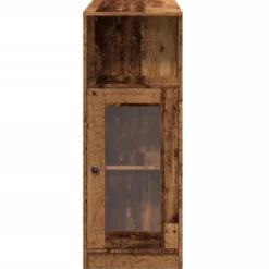 Baaripöytä/telineet tekninen puu, 101x40x103,5 cm, eri värejä (42971)
