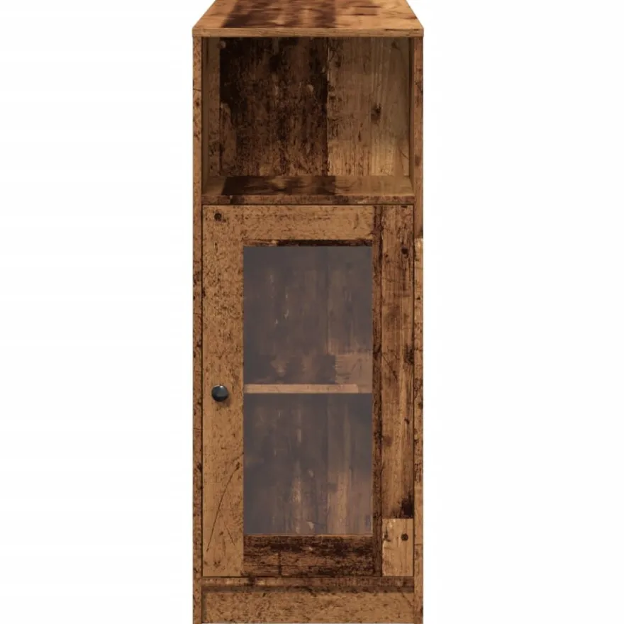 Baaripöytä/telineet tekninen puu, 101x40x103,5 cm, eri värejä (42971)