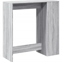 Baaripöytä/telineet tekninen puu, 101x40x103,5 cm, eri värejä (42971)
