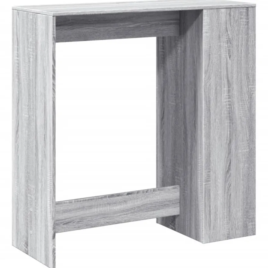 Baaripöytä/telineet tekninen puu, 101x40x103,5 cm, eri värejä (42971)