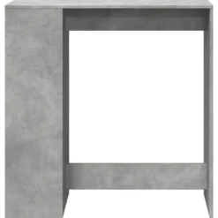 Baaripöytä/telineet tekninen puu, 101x40x103,5 cm, eri värejä (42971)