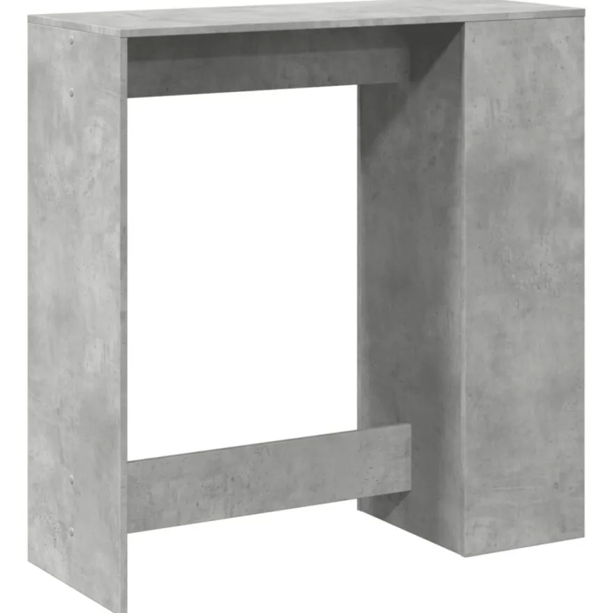 Baaripöytä/telineet tekninen puu, 101x40x103,5 cm, eri värejä (42971)