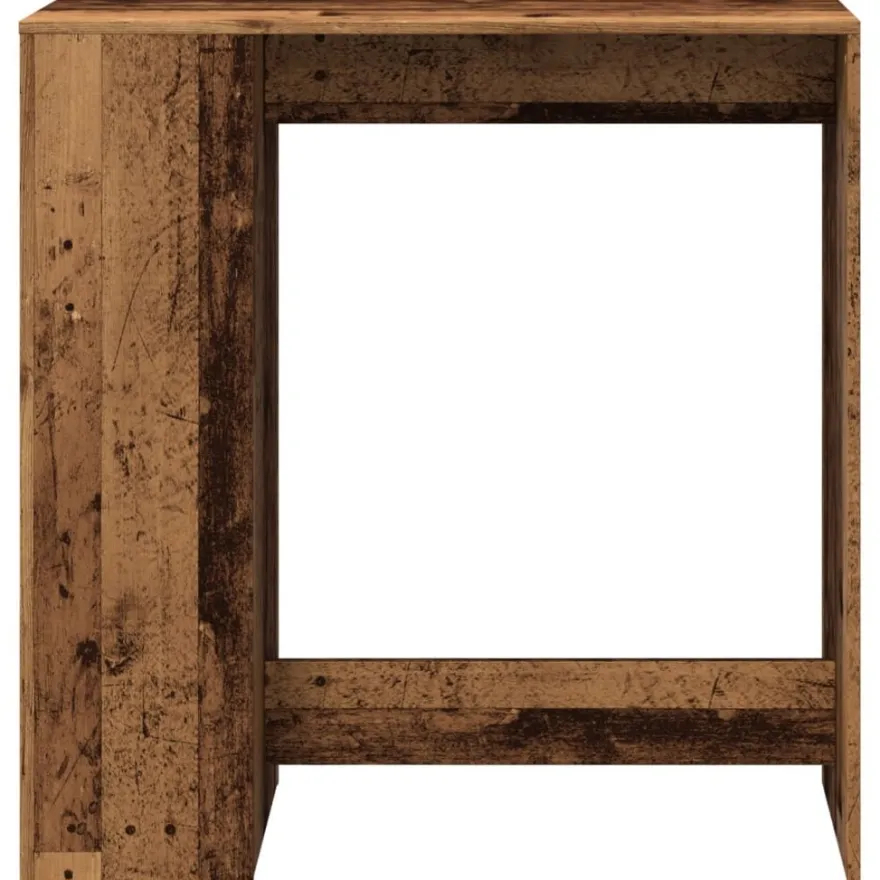 Baaripöytä/telineet tekninen puu, 101x40x103,5 cm, eri värejä (42971)