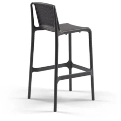 Baarituolisetti Linento Garden Nes Bar, 4kpl, antrasiitti