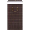 Bambu pyykkikori ruskea 72 l