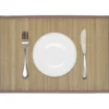 Bambu tabletti 6 kpl 30 x 45 cm ruskea