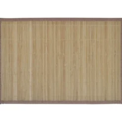 Bambu tabletti 6 kpl 30 x 45 cm ruskea