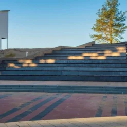 Betonilaatta Rudus, 698x231x80mm, sileä, harmaa