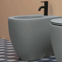 Bidee Lavabo Glomp, back to wall, matta, eri värejä