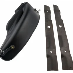 Bioleikkuusarja Husqvarna BioClip, 117cm:n sivullepuhaltaviin traktoreihin