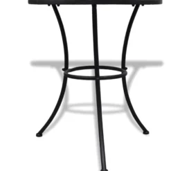 Bistropöytä 60 cm, terrakotta mosaiikki