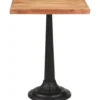 Bistropöytä 60x60x76 cm täysi akaasiapuu