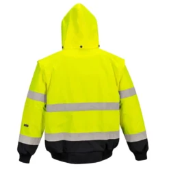 Bombertakki Portwest C465 Hi-Vis 300D, keltainen/musta