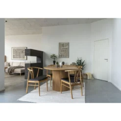 Canvastaulu House Nordic Lipari No.1, 60x90cm, musta/beige