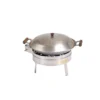 Cataplanasetti GrillSymbol PRO-450 inox CAT Ø45 cm kaasupoltin säädinletkusetti