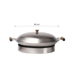 Cataplanasetti GrillSymbol WS 450 inox CAT Ø45 cm