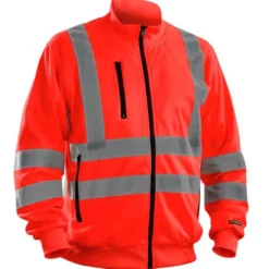 Collegepaita Blåkläder Highvis 3358, punainen