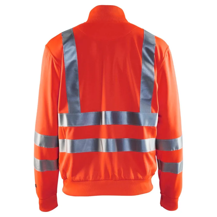 Collegepaita Blåkläder Highvis 3358, punainen