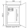Data-asennuskotelo UTU IT-Setter VH24 IP30 PS