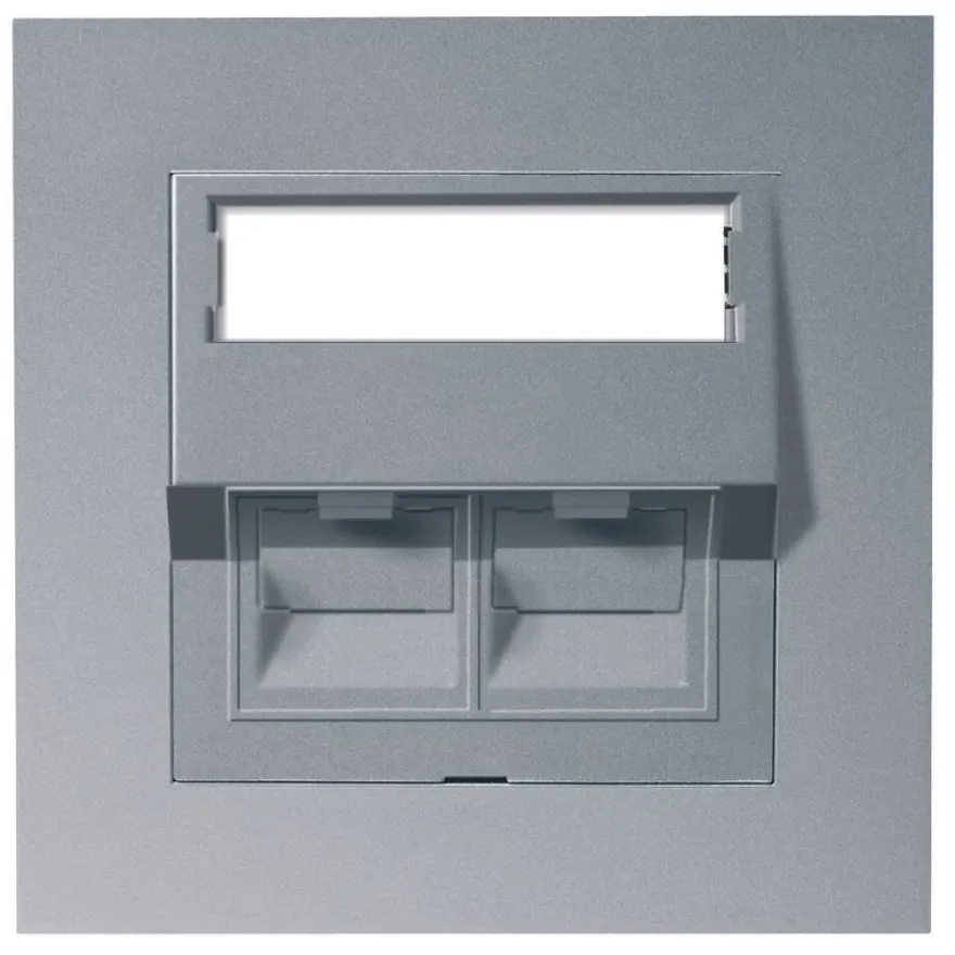 Datarasia ELKO Plus, 1x8 STP C6A, alumiini