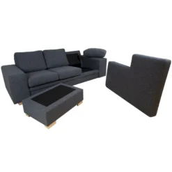 Divaanisohva Home4You Dagmar, 237x146cm, 4-istuttava,