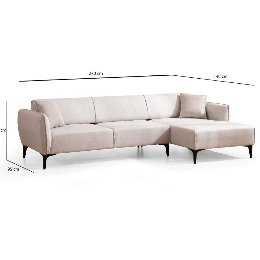 Divaanisohva Linento Furniture Belissimo oikea, eri värejä