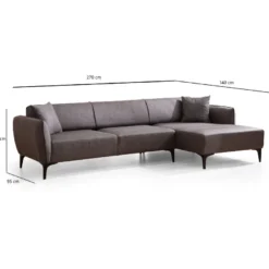 Divaanisohva Linento Furniture Belissimo oikea, eri värejä