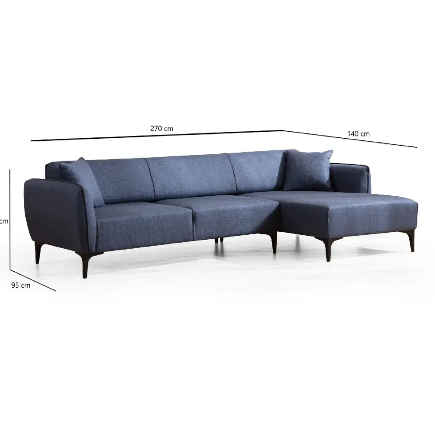 Divaanisohva Linento Furniture Belissimo oikea, eri värejä