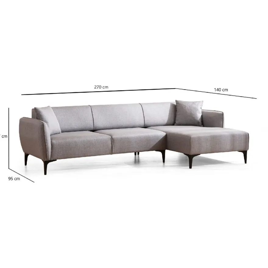 Divaanisohva Linento Furniture Belissimo oikea, eri värejä