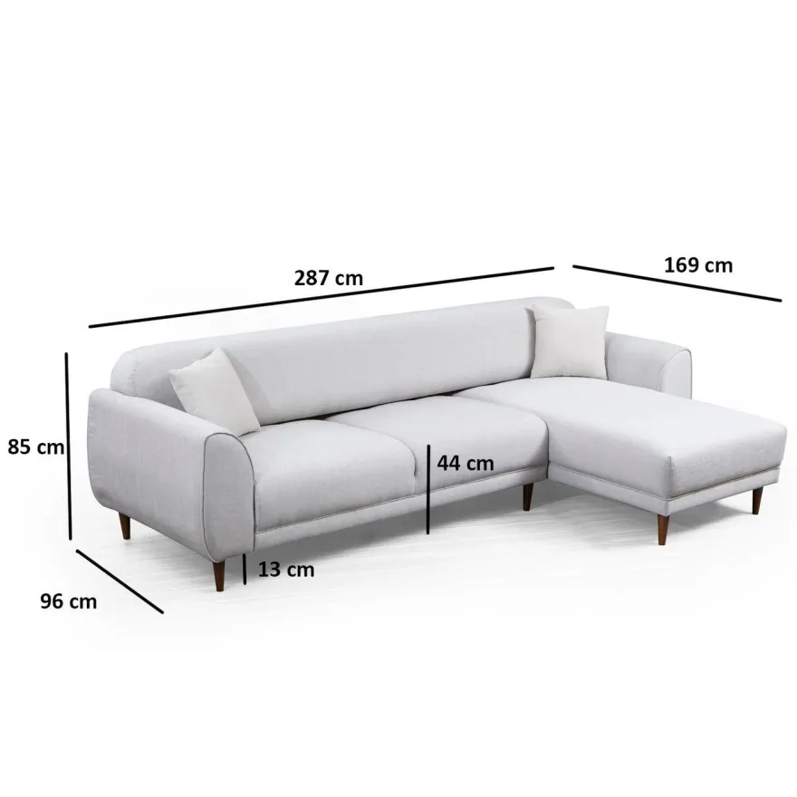 Divaanisohva Linento Furniture Image, oikea, eri värejä