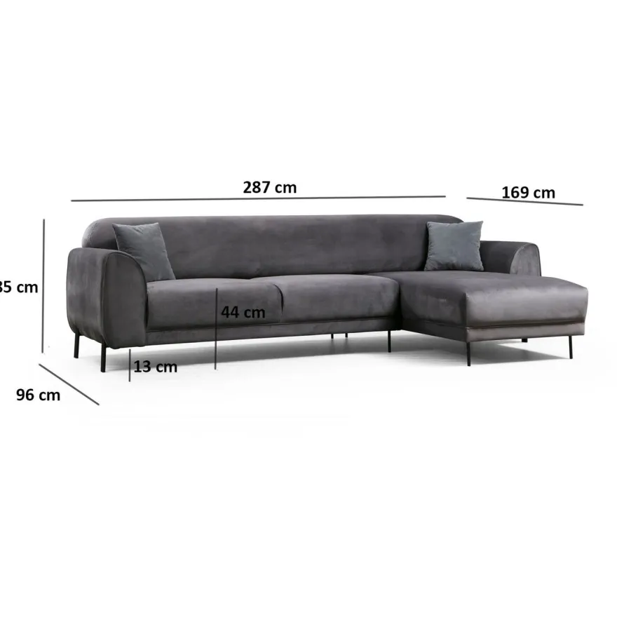 Divaanisohva Linento Furniture Image, oikea, eri värejä