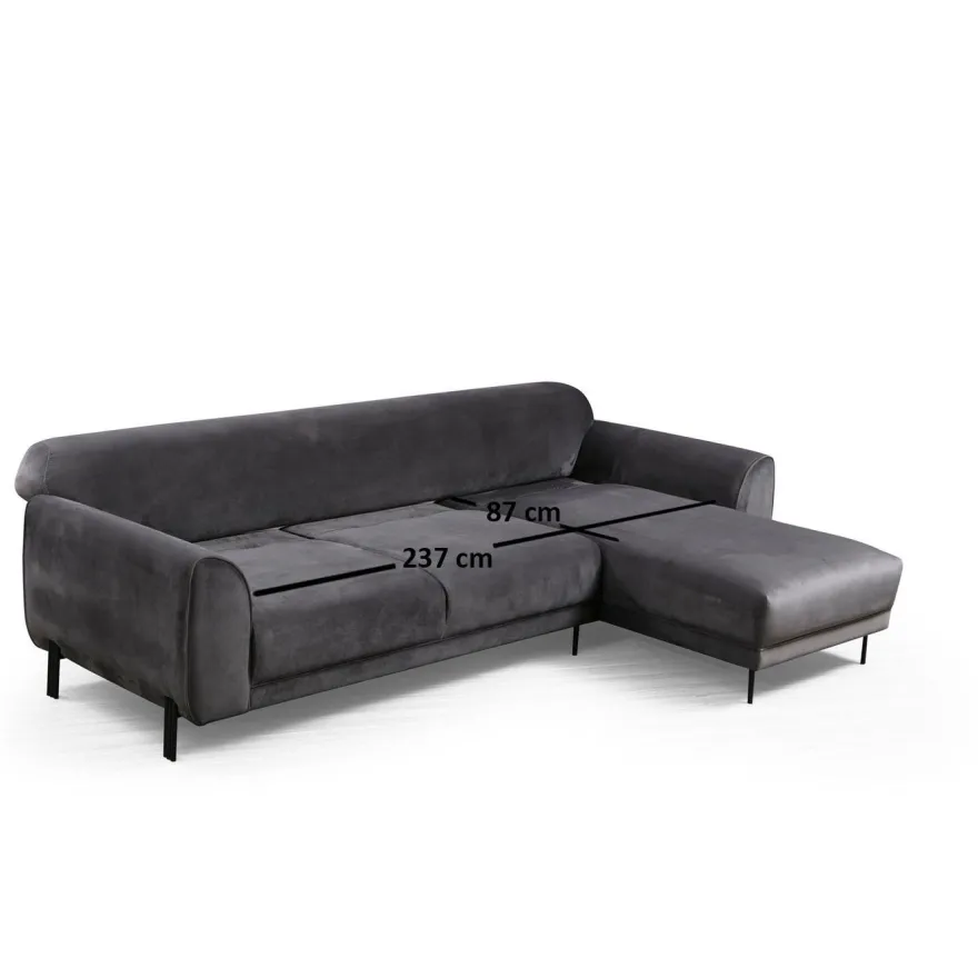 Divaanisohva Linento Furniture Image, oikea, eri värejä