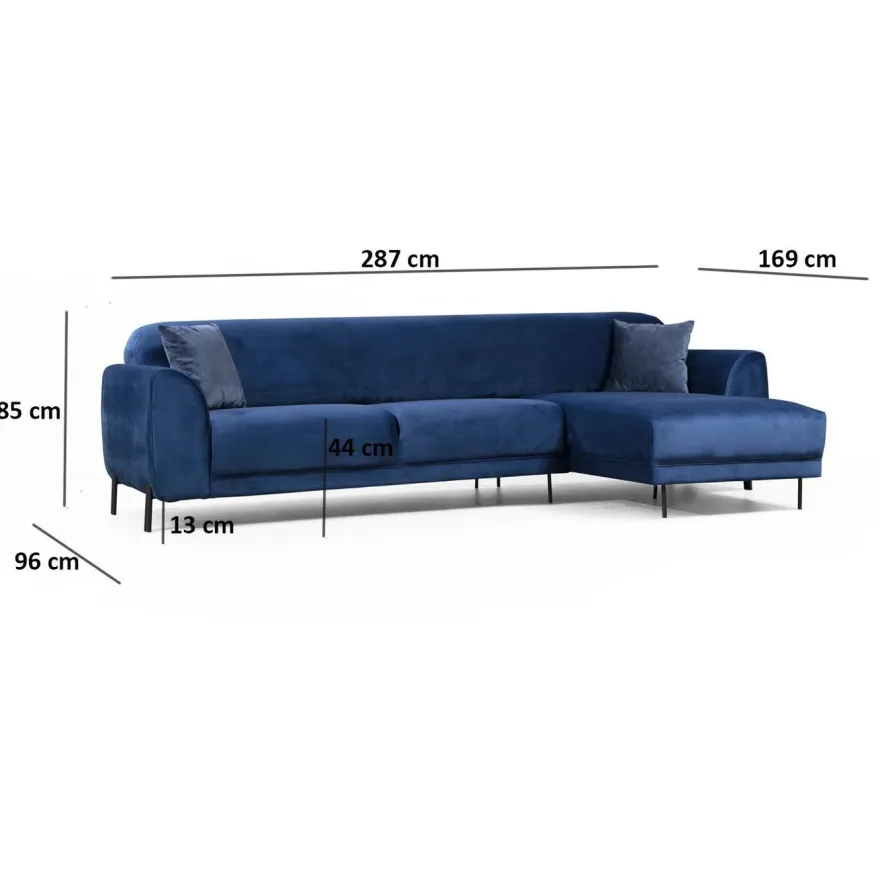 Divaanisohva Linento Furniture Image, oikea, eri värejä