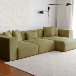 Divaanisohva Linento Furniture Yolo, 3-istuttava, sametti