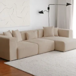 Divaanisohva Linento Furniture Yolo, 3-istuttava, sametti