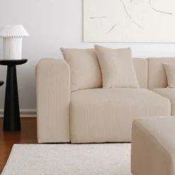 Divaanisohva Linento Furniture Yolo, 3-istuttava, sametti