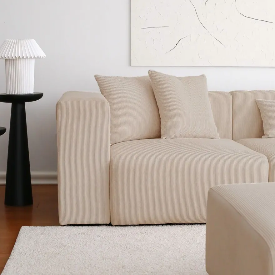 Divaanisohva Linento Furniture Yolo, 3-istuttava, sametti